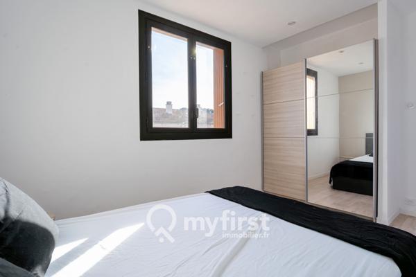 Toulon (83000) Grand T2 meublé avec garage, cave et stationnement – Résidence fermée à La Serinette