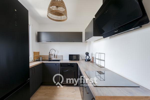 Toulon (83000) Grand T2 meublé avec garage, cave et stationnement – Résidence fermée à La Serinette