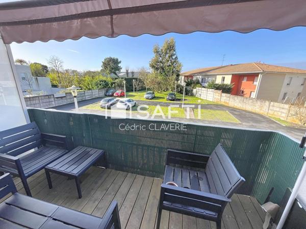 Calme, lumineux, proche des commodités