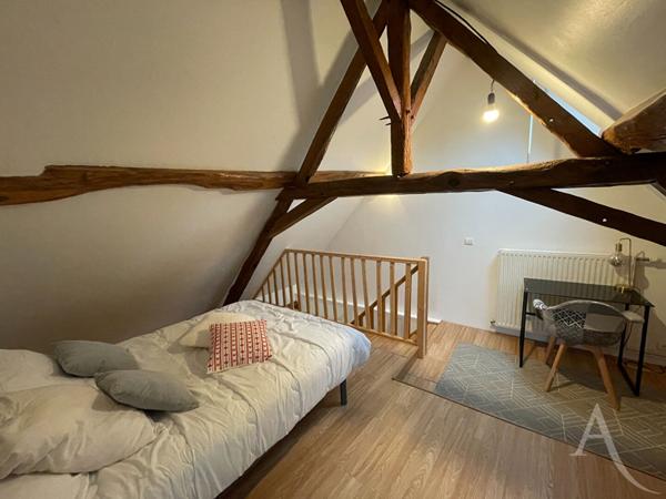 Maison T2 meublée sur SAINT MARCEL