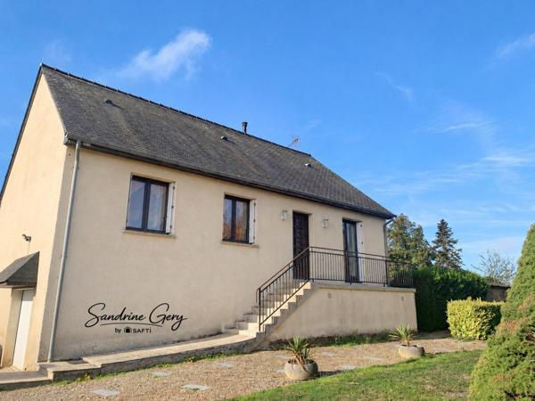 Aux portes de Pouancé : au calme, sans vis-à-vis et avec 2 800 m² de terrain !