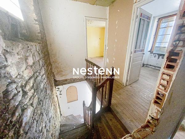 Maison à vendre à Quimperlé - 4 pièces, 88 m², Gros Travaux à prévoir