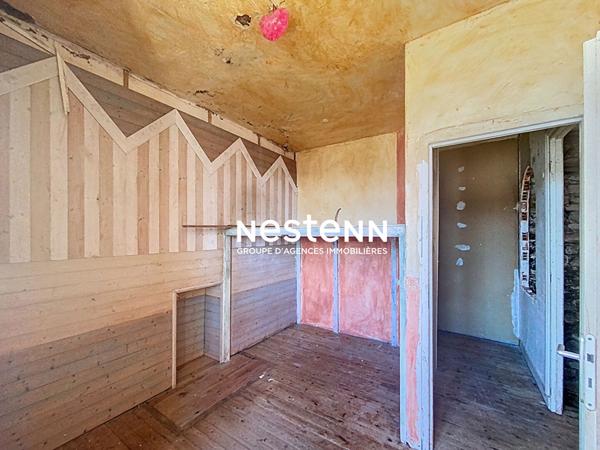Maison à vendre à Quimperlé - 4 pièces, 88 m², Gros Travaux à prévoir