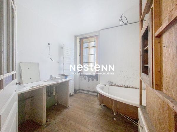 Maison à vendre à Quimperlé - 4 pièces, 88 m², Gros Travaux à prévoir