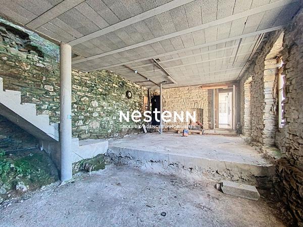 Maison à vendre à Quimperlé - 4 pièces, 88 m², Gros Travaux à prévoir