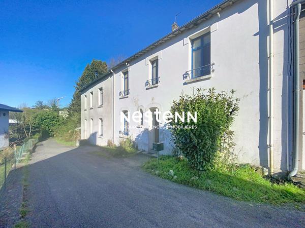 Maison à vendre à Quimperlé - 4 pièces, 88 m², Gros Travaux à prévoir
