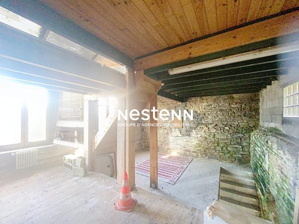 Maison à vendre à Quimperlé - 4 pièces, 88 m², Gros Travaux à prévoir