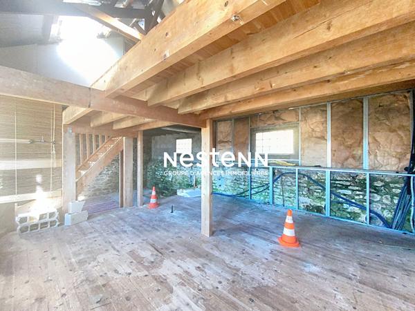 Maison à vendre à Quimperlé - 4 pièces, 88 m², Gros Travaux à prévoir