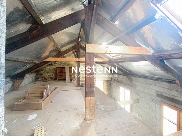 Maison à vendre à Quimperlé - 4 pièces, 88 m², Gros Travaux à prévoir