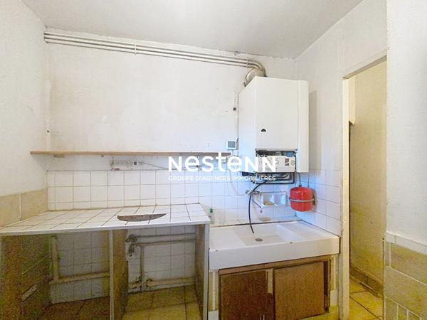 Maison à vendre à Quimperlé - 4 pièces, 88 m², Gros Travaux à prévoir