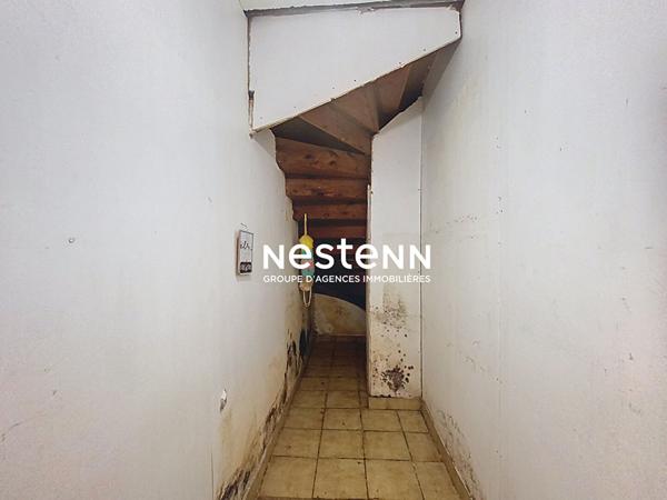 Maison à vendre à Quimperlé - 4 pièces, 88 m², Gros Travaux à prévoir