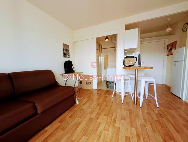Appartement à louer 1 pièce de 22 m²