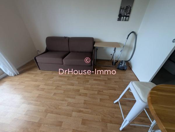 Appartement à louer 1 pièce de 22 m²
