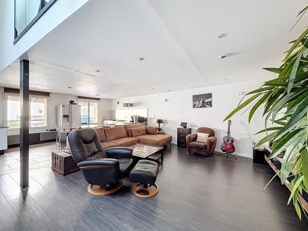 Loft 4 pièces - 121 m²