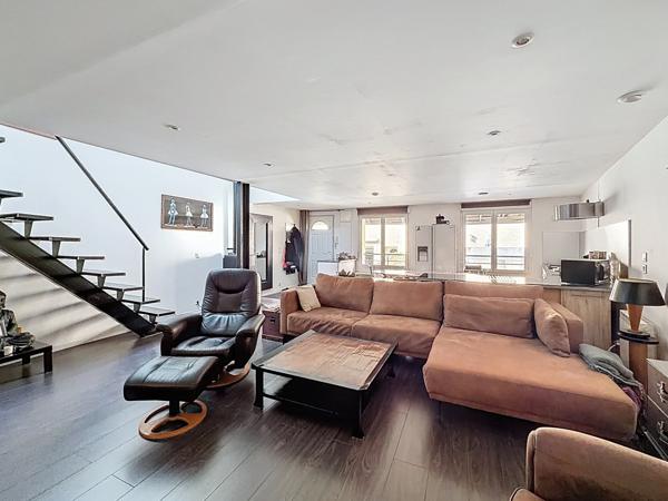 Loft 4 pièces - 121 m²