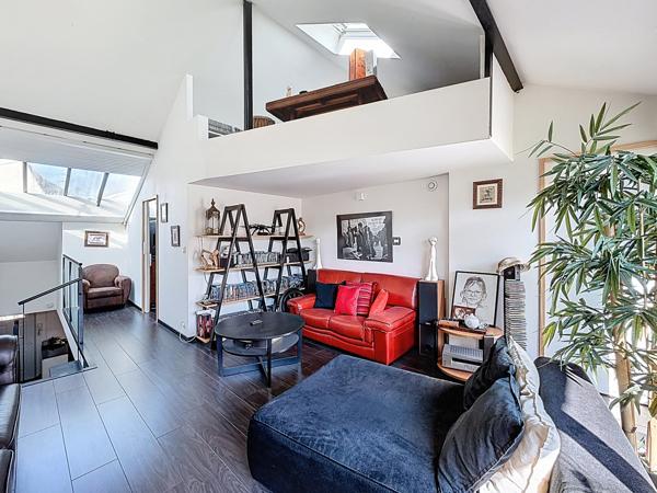 Loft 4 pièces - 121 m²