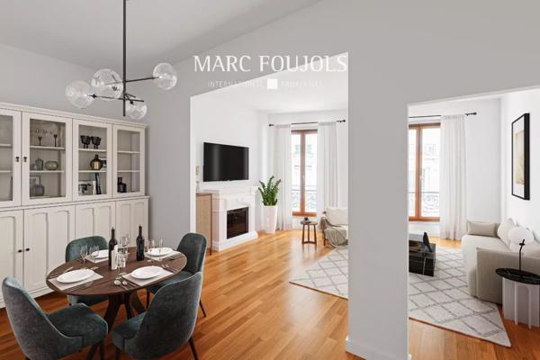 Exclusivité – Saint-Germain / Rue Mazarine – Appartement 3 pièces – 1chambre