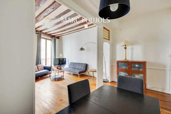 Exclusivité – Saint-Germain / Rue Mazarine – Appartement 3 pièces – 1chambre