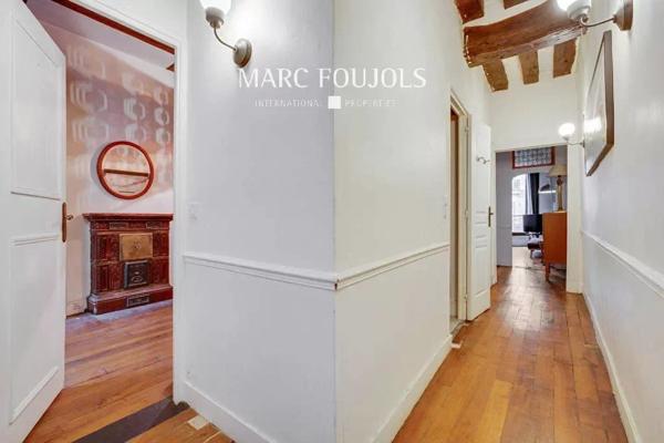 Exclusivité – Saint-Germain / Rue Mazarine – Appartement 3 pièces – 1chambre