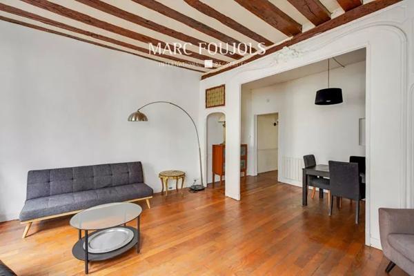 Exclusivité – Saint-Germain / Rue Mazarine – Appartement 3 pièces – 1chambre