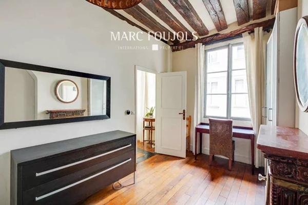 Exclusivité – Saint-Germain / Rue Mazarine – Appartement 3 pièces – 1chambre