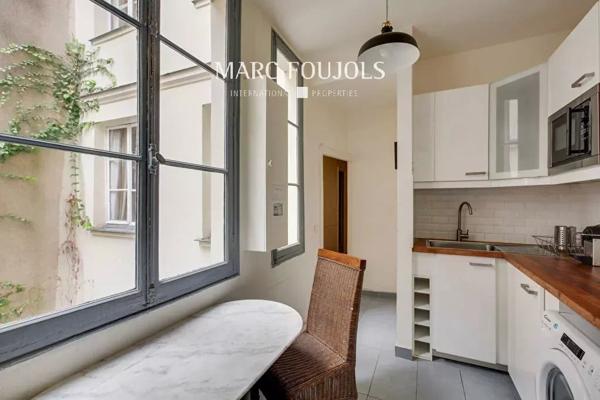Exclusivité – Saint-Germain / Rue Mazarine – Appartement 3 pièces – 1chambre