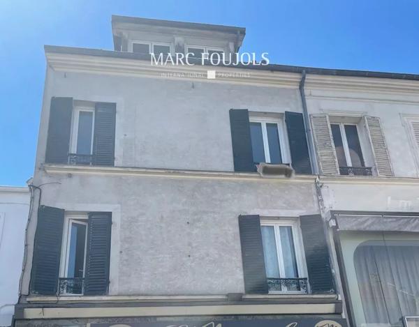 Immeuble Mureaux Centre ville- Local + F2 + F4 176 m² carrez