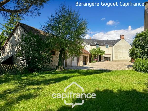 Maison à vendre 8 pièces YVRE L'EVEQUE (72)