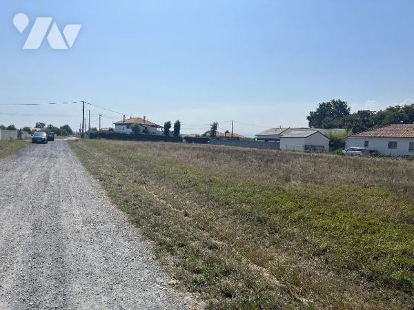 Terrain à vendre Bordères-sur-l'Échez