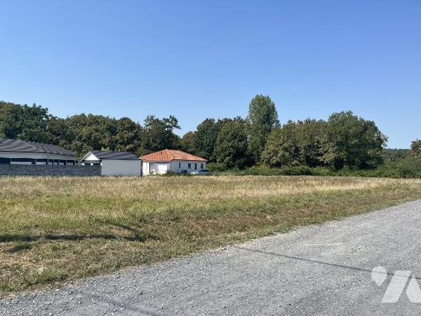 Terrain à vendre Bordères-sur-l'Échez