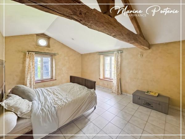 Maison en pierre de 245 m² sur 2 hectares avec lac