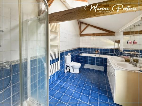 Maison en pierre de 245 m² sur 2 hectares avec lac