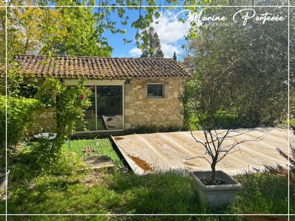 Maison en pierre de 245 m² sur 2 hectares avec lac