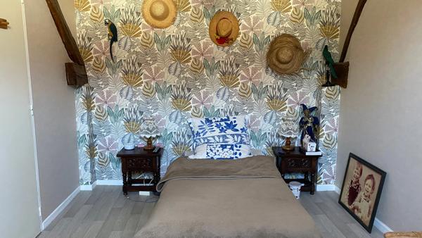 Immeuble à vendre ANNAY LA COTE (89)- Un Ensemble de 5 appartements loués-Jardin