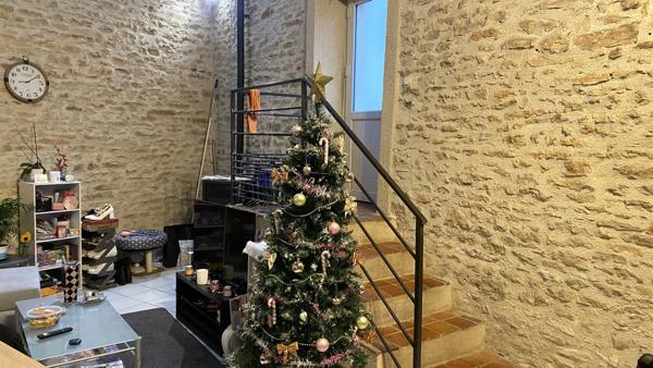 Immeuble à vendre ANNAY LA COTE (89)- Un Ensemble de 5 appartements loués-Jardin