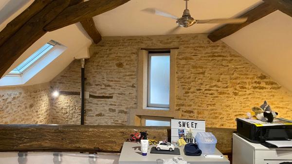 Immeuble à vendre ANNAY LA COTE (89)- Un Ensemble de 5 appartements loués-Jardin
