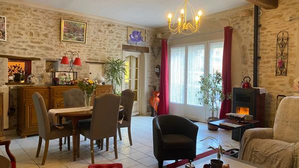 Immeuble à vendre ANNAY LA COTE (89)- Un Ensemble de 5 appartements loués-Jardin