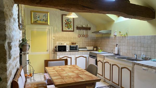 Immeuble à vendre ANNAY LA COTE (89)- Un Ensemble de 5 appartements loués-Jardin