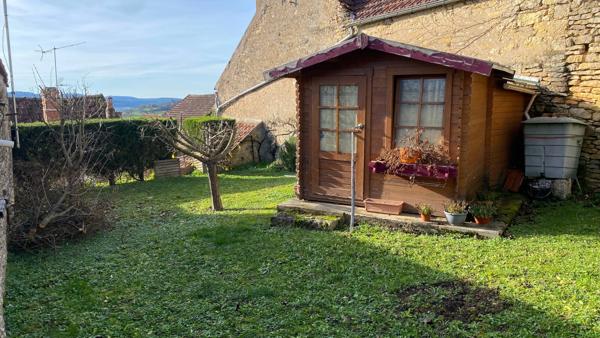 Immeuble à vendre ANNAY LA COTE (89)- Un Ensemble de 5 appartements loués-Jardin
