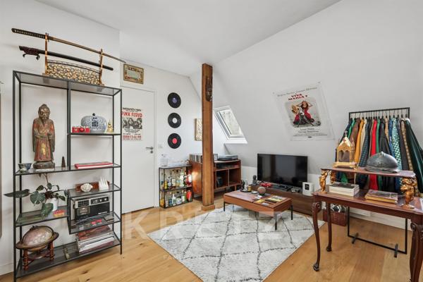 Pied à terre dans le triangle d'or