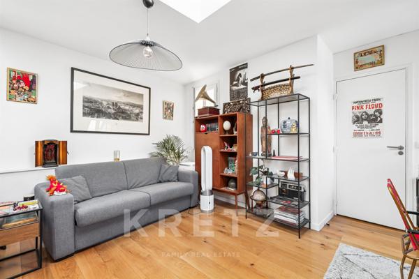 Pied à terre dans le triangle d'or