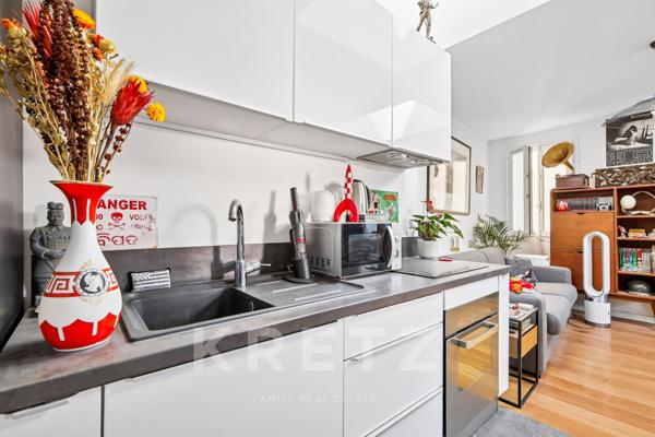 Pied à terre dans le triangle d'or