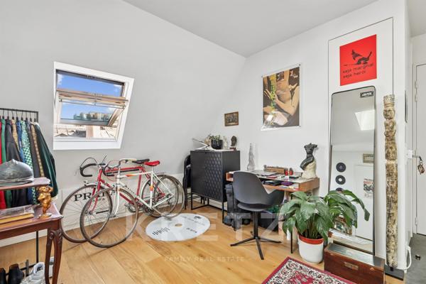 Pied à terre dans le triangle d'or