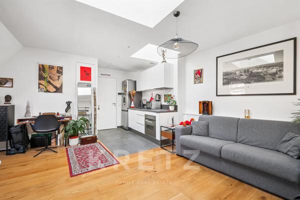 Pied à terre dans le triangle d'or