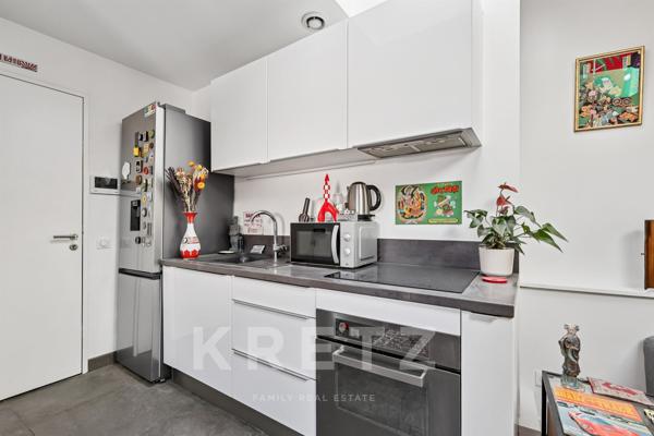 Pied à terre dans le triangle d'or