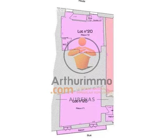 Vente                                                      Loft
                        
                     2 pièces                      130 m2                     à Aubenas