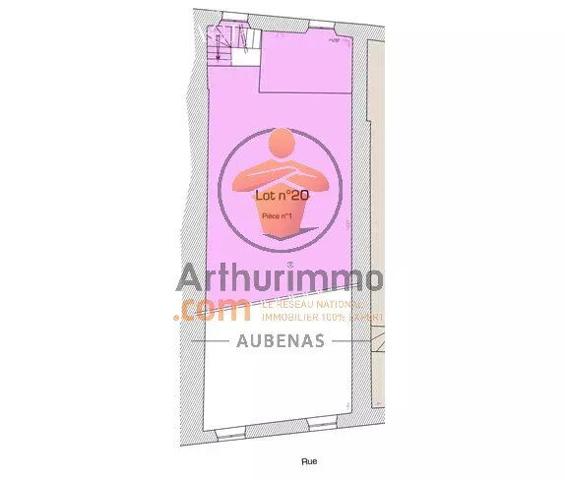 Vente                                                      Loft
                        
                     2 pièces                      130 m2                     à Aubenas