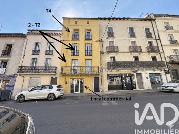 Immeuble à vendre 158 m² Béziers