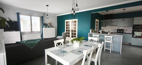 Maison indépendante rénovée avec goût – Secteur La Burgonce, Niort 5 pièces NIORT (79)