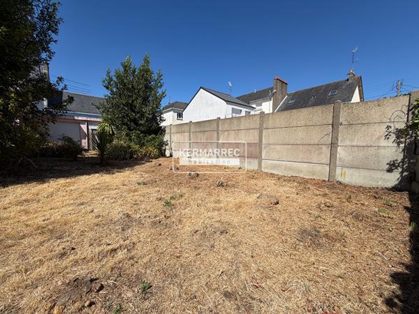 Terrain – 147 m² environ à Saint-Nazaire (ref : 79236SN)